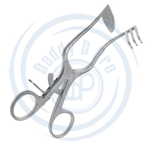 Gran oferta Perkins Retractor Blade Rig 3 puntas romas izquierda autorretractor Acero inoxidable Ce ISO certificado por DADDY D PRO - Product Image 6