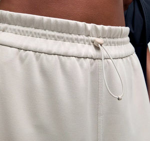 2025 New Arrival Custom Logo Printed Solid Color Plain Women Sweatpants Fleece Terry Soft Women Sweatpants men's pants washed - Product Image 4