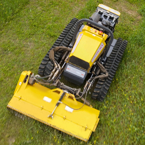 Coupe-herbe à moteur turbo avec conception résistante aux intempéries et contrôle des roues en douceur pour toutes les saisons - Product Image 5