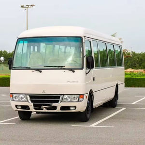 Bus Mits-ubishi Fuso Rosa seminuevo duradero, autobús japonés eficiente en combustible en excelentes condiciones de funcionamiento - Product Image 2