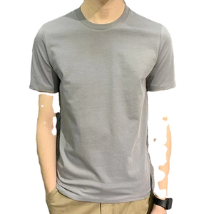 T-shirt d'été écologique de haute qualité pour hommes Design personnalisé imprimé surdimensionné à manches courtes compressé - Product Image 4