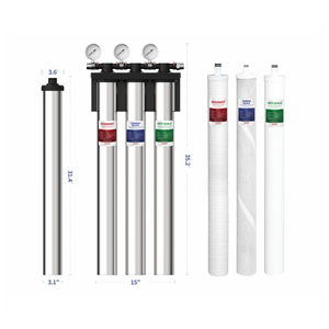 Sistema de Tratamiento de Agua para el Hogar con Filtro de Agua POE de Refinamiento de Bloqueo de COV, Purificación de Agua de Cocina de Alta Resistencia a Buen Precio al por Mayor - Product Image 1