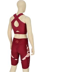 Blaze Fight Wear, nuevo estilo, ropa de gimnasio para mujer, conjunto de Yoga ligero, uniforme de compresión, mallas de Yoga con cintura elástica - Product Image 2