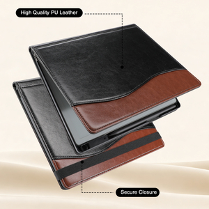 Housse de protection de style professionnel pour <span class=keywords><strong>reMarkable</strong></span> <span class=keywords><strong>2</strong></span>, 10,3 pouces, en cuir PU, pour tablette numérique, avec rabat - Product Image 2