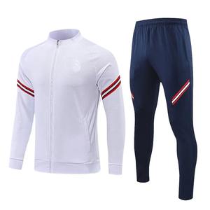 Manufacturer's Winter Sport <b>Zip</b> Tracksuit 2-Piece Set of Windbreaker Jackets Pants for Men Training Wear Sweatsuits Wholesale - Product Image 5