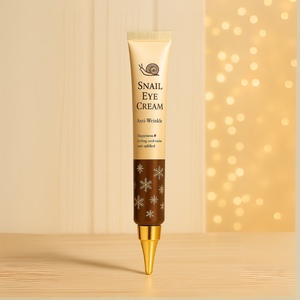 OEM ODM coreano crema per gli occhi per la cura delle rughe schiarente e anti-invecchiamento con caffeina e aloe vera - Product Image 2