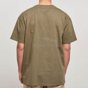 T-shirt à manches courtes pour homme, nouveau design, dernière tendance, couleur personnalisée, pour l'été - Product Image 5