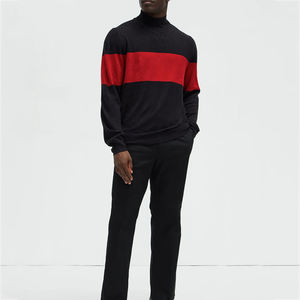 เสื้อเชิ้ตผู้ชายสไตล์ใหม่ปี 2026 แบบสั่งทำพิเศษ แห้งเร็ว ระบายอากาศได้ดี ผ้าสแปนเด็กซ์/โพลีเอสเตอร์/คอตตอน คอเต่า ความยาวปกติ แขนสั้น ผ้าแคนวาส - Product Image 3