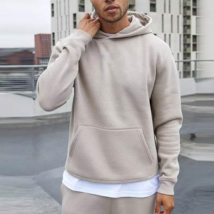 OEM al por mayor de los hombres 100% de algodón transpirable Jogging trajes logotipo personalizado impreso de alta calidad chándal para el otoño hecho en Pakistán - Product Image 2