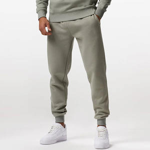 Custom High Quality Blank <b>Crewneck</b> Sweatshirt Manufacturer Heavyweight Fitness Hoodie & Sweatpants Jogging Set Unisex Tracksuit - Product Image 6