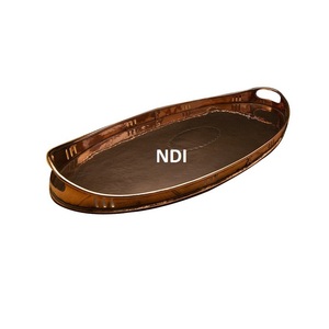 Premium Quality Custom Size Handmade Serving <b>Tray</b> with Enamel Finish for Home Hotel Restaurant Catering - Product Image 6