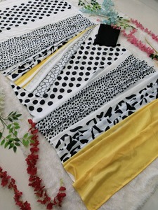 ผ้าแจ็คการ์ด pallu สวยดีไซเนอร์ล่าสุดใช้ได้ทั่วส่าหรี - Product Image 4