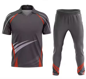 Venta al por mayor Cricket Plying Jersey Sublimación personalizada Cricket Jersey para hombres - Product Image 4