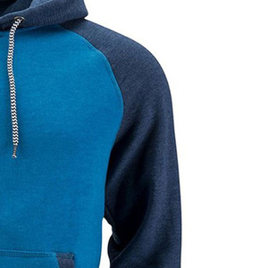 2024 nueva llegada Sudadera con capucha de manga larga para hombre diseño personalizado tela suave con patrón sólido cuello con capucha para invierno logotipo personalizado - Product Image 6