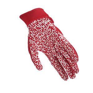 Gants de football américain de style actuel à prix raisonnable, logo personnalisé imprimé, vente en gros de gants de football américain - Product Image 5