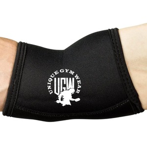 Logo personnalisé, Support d'haltérophilie, coude Durable à utiliser, coude de Sport, Support de musculation, enveloppe de coude Direct - Product Image 5