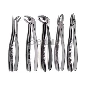 Herramientas duraderas de extracción de raíz molar inferior, pinzas dentales de acero inoxidable, instrumentos profesionales de dentista, alicates de cirugía Oral - Product Image 4