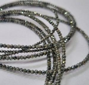 ลูกปัดเพชรโมอิสหลากสีขนาด1.50มม. ลูกปัดเหลี่ยมเพชรพลอยเกรด AAA การตัดที่ยอดเยี่ยมสำหรับการปรับแต่งเครื่องประดับและเครื่องประดับฮิปฮอป - Product Image 4