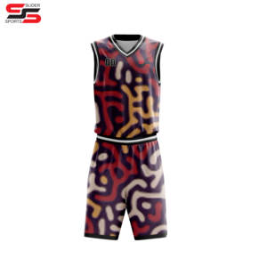 Uniforme de baloncesto personalizado de alta calidad con logotipo personalizado Uniforme de baloncesto disponible - Product Image 6