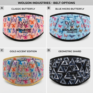 Ceinture de musculation en néoprène confortable avec fermeture sécurisée pour la musculation, le cross-training et les séances de gym - Product Image 4