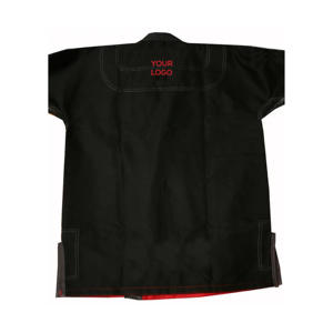 ชุดฝึกศิลปะการต่อสู้ทำจากผ้าฝ้ายสำหรับทั้งชายและหญิงชุดยูโด & Jitsu GI BJJ GIS โลโก้ตามสั่ง - Product Image 2