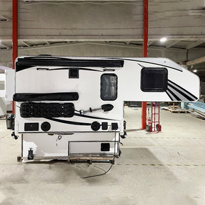 MND Off Road Caravan Australia Family Travel Overland Trailer Camper con suspensión independiente Travel Trailer - Product Image 5