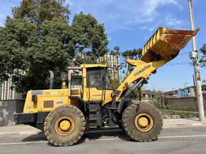 Vente flash : Chargeuse sur pneus WA380-6 de 6 tonnes, origine japonaise, Hefei Yard, Chine, composants de moteur d'occasion, deuxième main, en promotion - Product Image 2