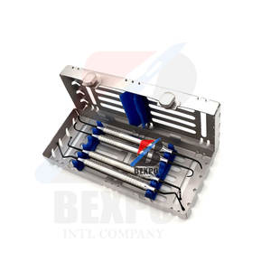 Applicateur de compacteur d'os dentaire Instrument de levage des sinus Instrument à main à double extrémité Manuel - Product Image 2