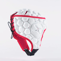 Casque de rugby, protection de la tête, respirant, 100% polyester, adulte unisexe, personnalisable, marque MODA, protection douce personnalisée