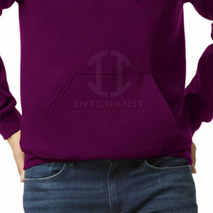 Sweat-shirts en molleton de coton solide pour hommes, fabriqués au Pakistan, collection 2026, vente chaude, couleurs personnalisables, haute qualité, respirants, pour l'hiver - Product Image 6