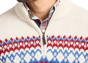 Sweater Winter Knitwear Front Logo Anti-Pilling Men's Couples Sweater All-Match Cotton <b>Long</b> Sleeve Warm Digital Print Sweater - Product Image 4