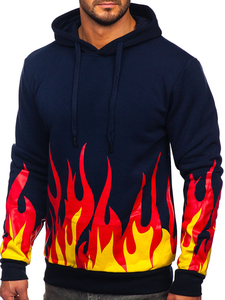 Manufacturer Custom Printed 400 GSM Heavyweight Fleece Oversized Unisex Spring Solid <b>Pullover</b> <b>Mens</b> Hoodie - Product Image 3