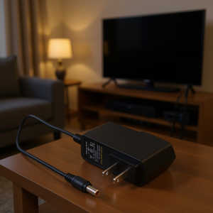 5V 2A Power Adapter with US <b>Plug</b> 5.5x2.1mm for <b>TV</b> Box Set-Top Box - Product Image 3