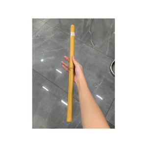 Le service de vaisselle en bambou écologique avec une chaise en bambou naturel pour un espace de vie durable. - Product Image 6