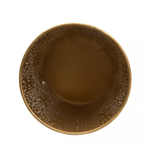 เชิงเทียนโลหะสไตล์โมร็อกโกแบบกำหนดเองโคมไฟเทียนไม้ตกแต่งบ้านคริสต์มาสสำหรับถือเทียนหรือสิ่งของอื่นๆ - Product Image 4