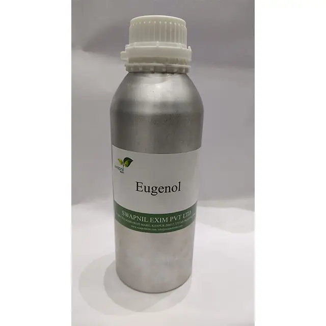 High Quality Pure Methyl Eugenol Essential Oil Natural Healthcare Dental Use Aromatherapy Effect from Leaves Bactericidal