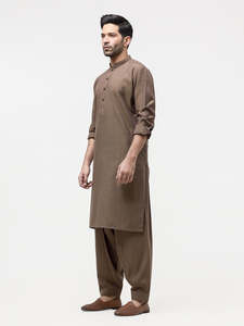 Shalwar kameez ผ้าฝ้าย100% แบบดั้งเดิม - Product Image 3