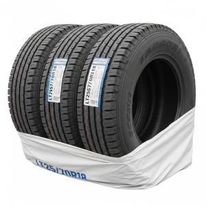 Venta caliente LT27570R18 neumáticos radiales para camiones ligeros con bloques de hombro optimizados y manejo estable en carreteras - Product Image 5