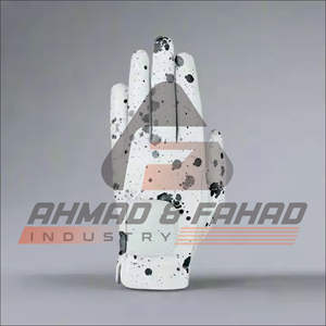 Gant de golf respirant et doux antidérapant avec logo personnalisé OEM Gants en cuir élégants pour hommes femmes Prix de vente en gros 2025 Site sportif - Product Image 1