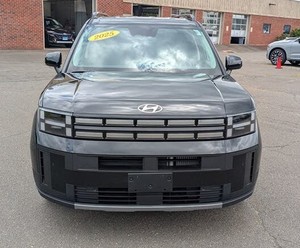 Noir 2025 Hyunda_i Santa Fe Hybrid SEL AWD utilisé avec siège en cuir Démarrage à distance Bluetooth Toit ouvrant de troisième rangée - Product Image 1