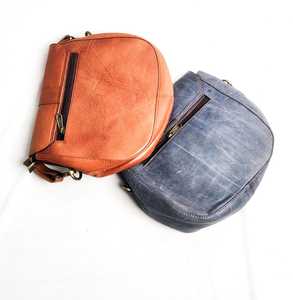 Nouveau Unique Designer Crunch Sac À Main En Cuir Élégant et De Haute Qualité Vente Chaude Sac À Bandoulière En Cuir Véritable Femmes Sacs À Bandoulière - Product Image 3