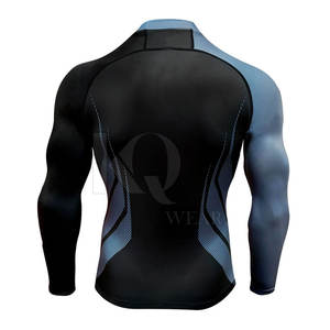 Camiseta Deportiva Pro Active Ecológica para Hombre, Manga Larga, Secado Rápido, Ligera, Transpirable, Elástica, Tejido de Spandex/Poliéster - Product Image 4