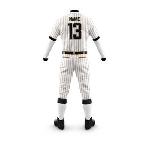 Uniformes de Softbol Personalizados OEM, Uniformes de Béisbol de Alta Calidad con Sublimación, Impresión en Sarga, Secado Rápido y Absorción de Humedad - Product Image 4
