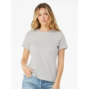 Camiseta de Jersey Relajada Personalizada para Mujer, Camisetas Promocionales Personalizadas - Product Image 2