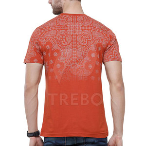 Camisetas Sublimadas Personalizables al Por Mayor, Poliéster/Algodón, Secado Rápido, Transpirables, para Hombre, Alta Calidad, MOQ Bajo, Pedidos al Por Mayor - Product Image 3