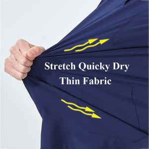 Ensemble de gommages d'allaitement médical Easy STRETCH Uniformes de gommage pour femmes Hommes Infirmières Médecins Clinique Chirurgien Sanitaire Tenues vétérinaires - Product Image 4