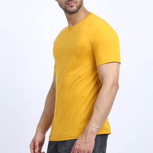 Suministro directo de fábrica Camiseta clásica Cuello redondo Producto más exigente Camiseta para hombre Nueva llegada Camiseta de verano - Product Image 2