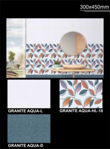 Carreaux muraux en céramique 300x450mm prix d'usine 30*45mm Carreau mural extérieur effet pierre imperméable pour façade de villa - Product Image 5