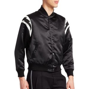 Chaqueta de bombardero para hombre con cierre de botón, ropa de invierno con logotipo personalizado, nuevo diseño, chaqueta de bombardero ligera de manga larga para hombre - Product Image 2