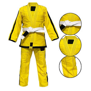 100% algodón diseño Karate uniforme Gi personalizado de alta calidad conjunto de uniforme brasileño por Keembro - Product Image 5